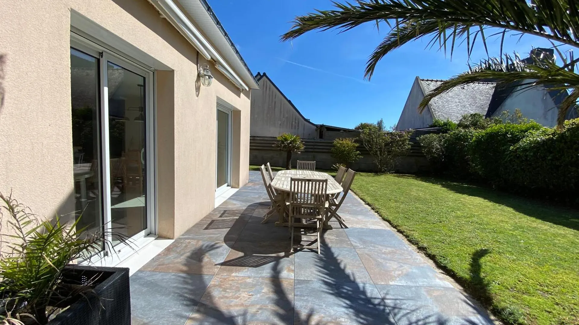Villa Maison 5 Pieces 6 A 7 Personnes A Proximite De La Plage Du Fort-Bloque - Wi-Fi - Maeline Ploemeur France