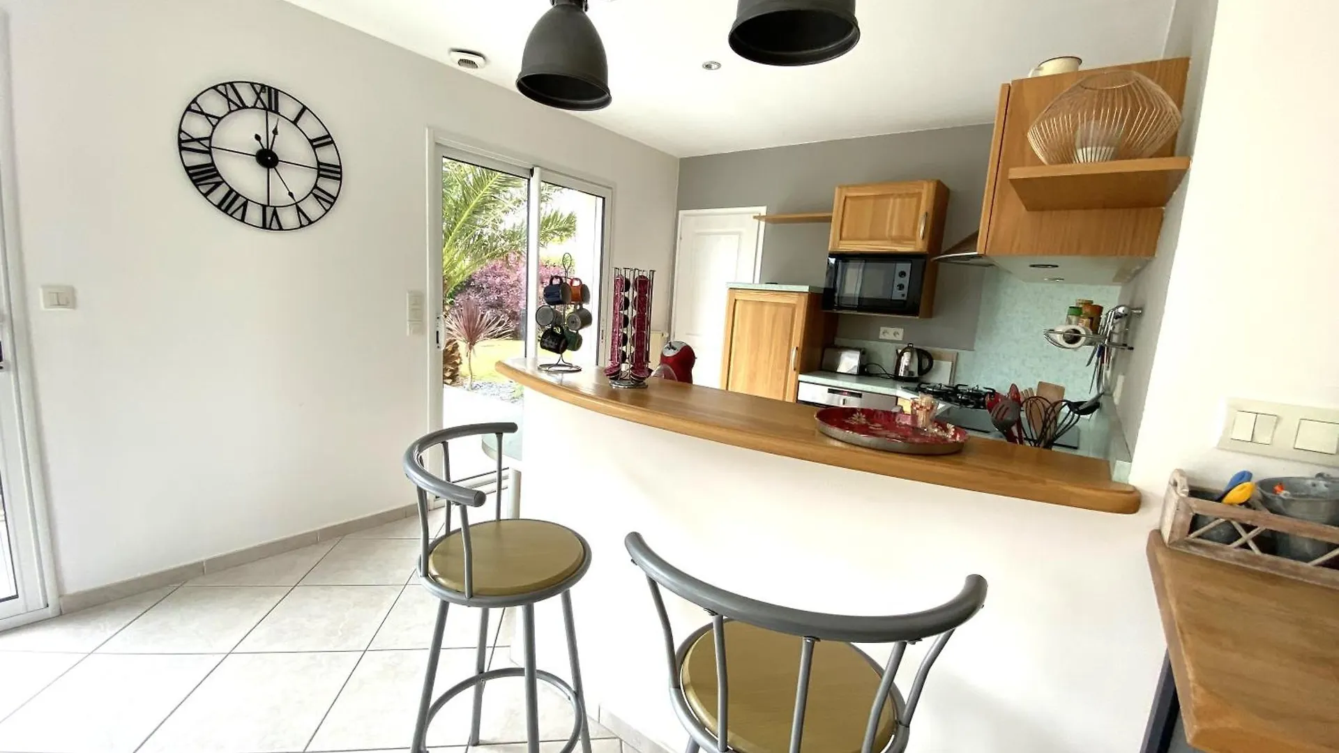Maison 5 Pieces 6 A 7 Personnes A Proximite De La Plage Du Fort-Bloque - Wi-Fi - Maeline Ploemeur