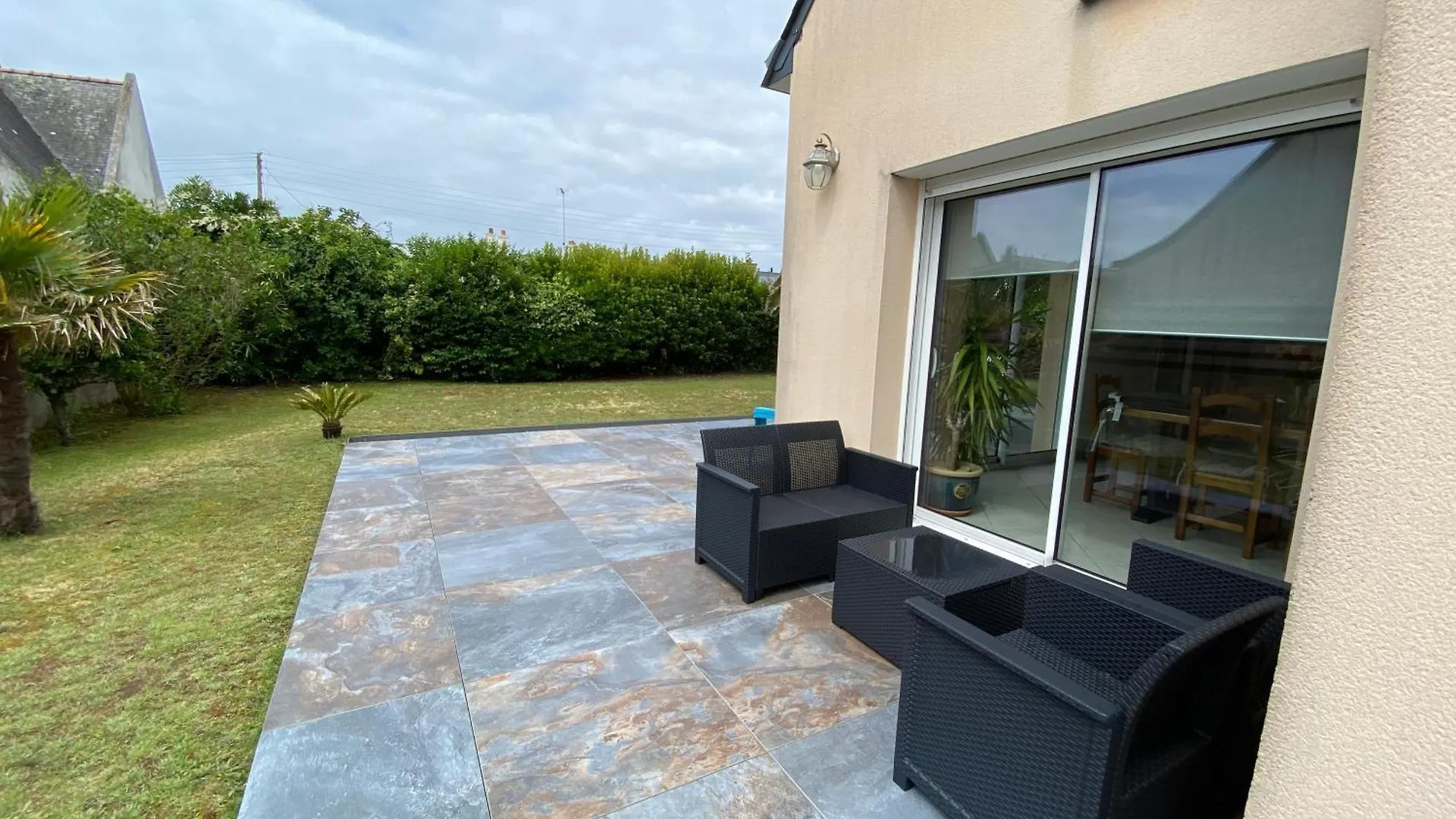 Villa Maison 5 Pieces 6 A 7 Personnes A Proximite De La Plage Du Fort-Bloque - Wi-Fi - Maeline Ploemeur