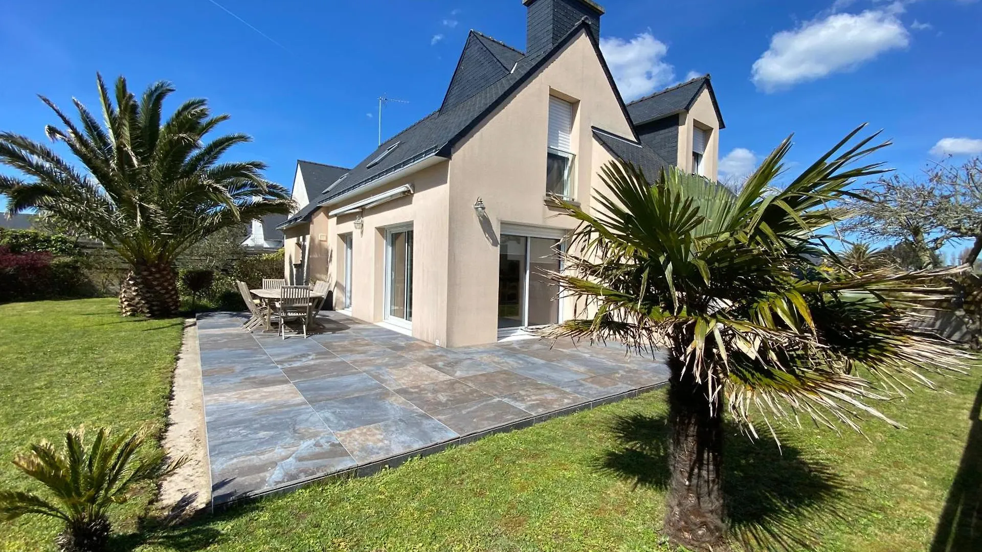 Maison 5 Pieces 6 A 7 Personnes A Proximite De La Plage Du Fort-Bloque - Wi-Fi - Maeline contacts