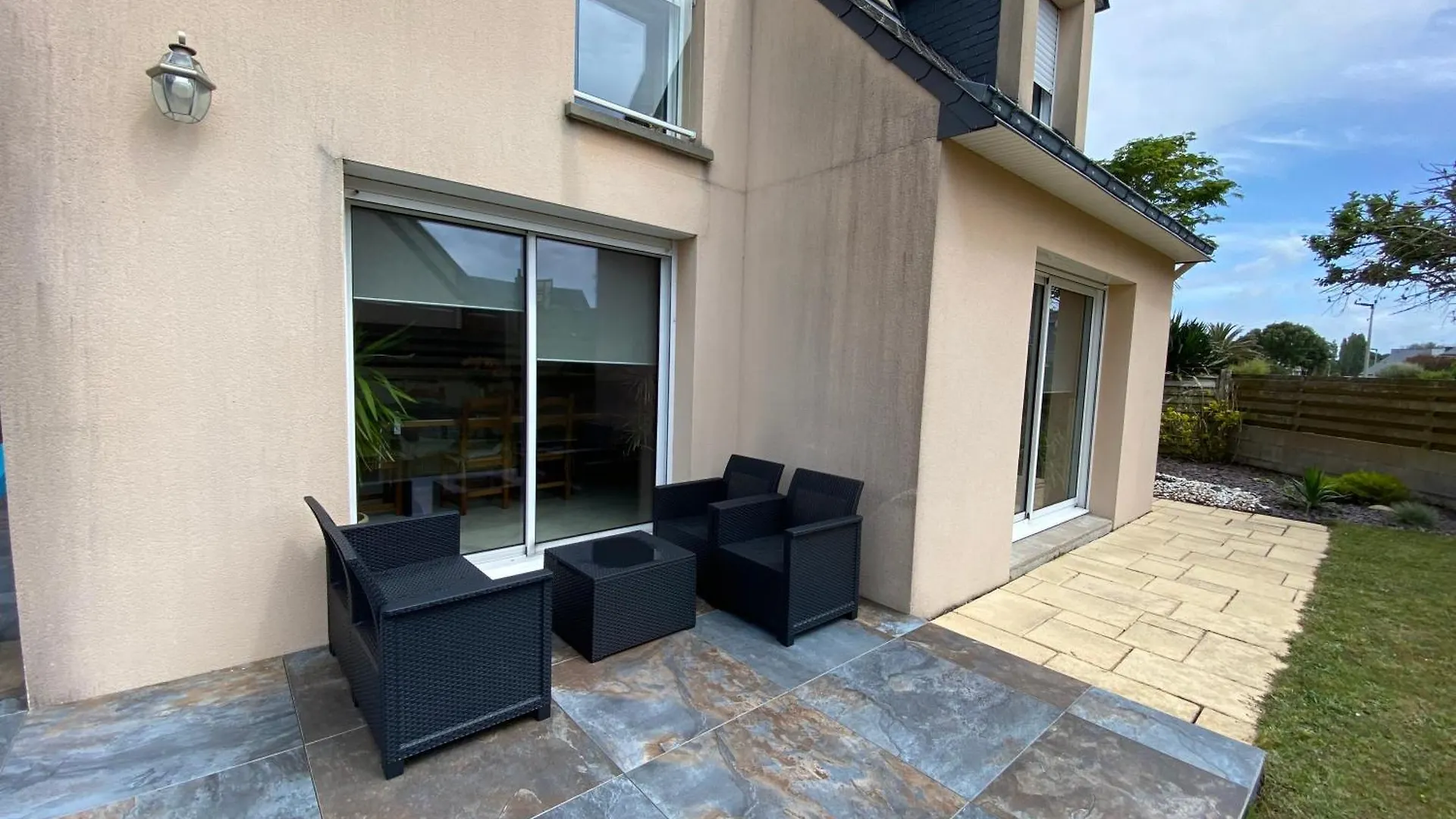 Maison 5 Pieces 6 A 7 Personnes A Proximite De La Plage Du Fort-Bloque - Wi-Fi - Maeline Ploemeur 0*,