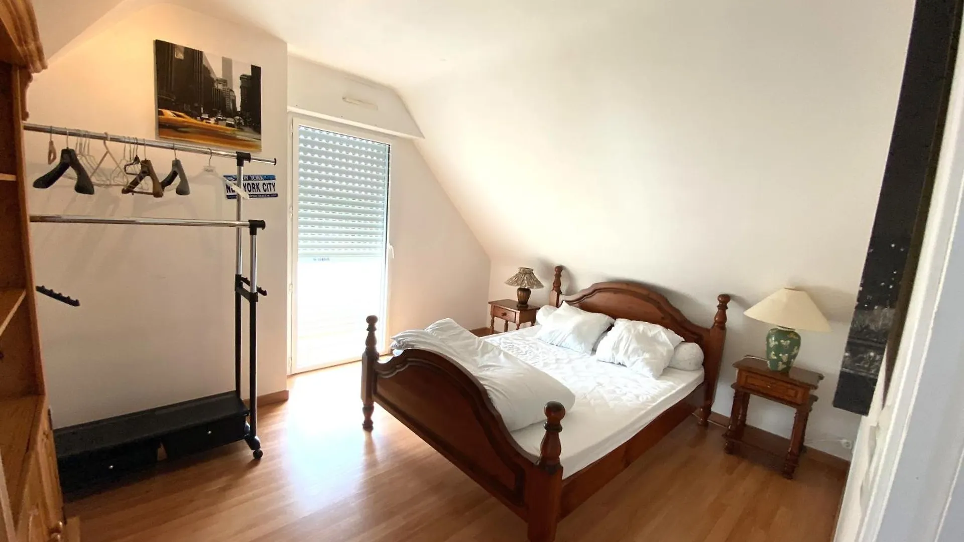 Maison 5 Pieces 6 A 7 Personnes A Proximite De La Plage Du Fort-Bloque - Wi-Fi - Maeline Ploemeur Villa