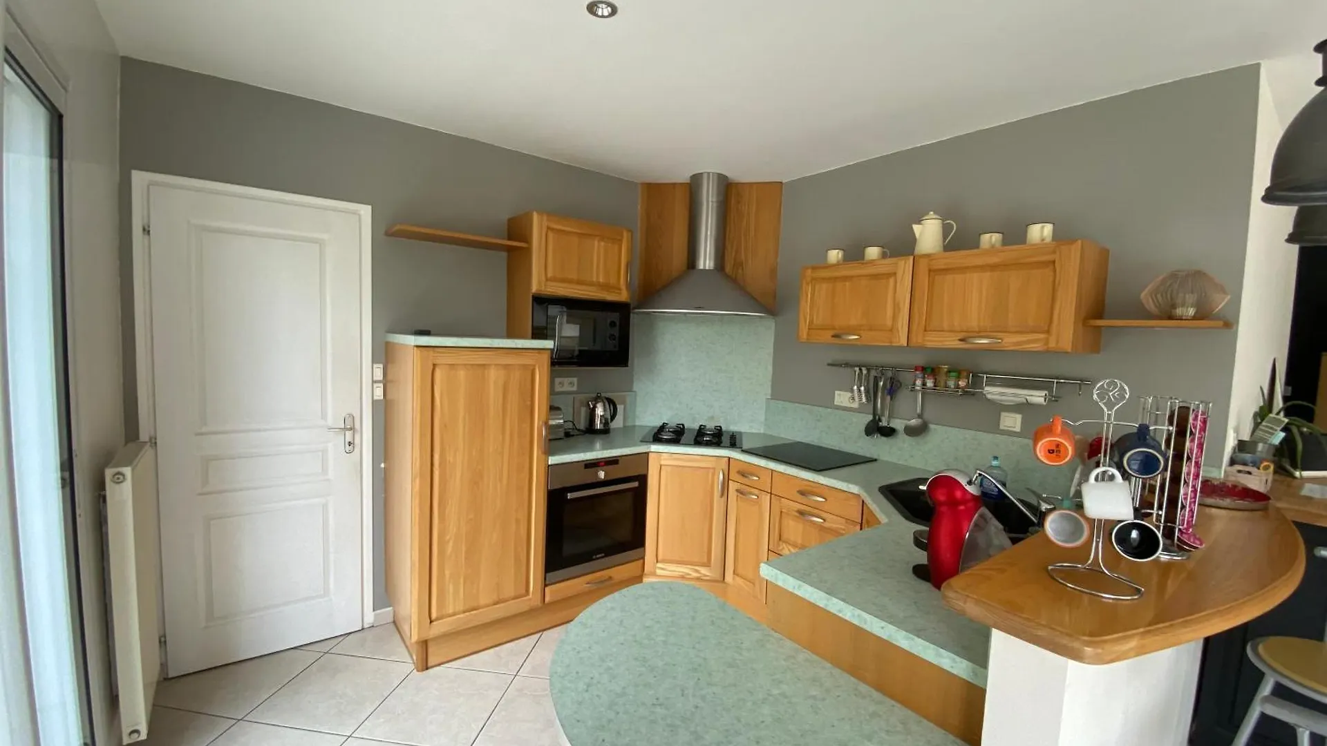 Maison 5 Pieces 6 A 7 Personnes A Proximite De La Plage Du Fort-Bloque - Wi-Fi - Maeline Ploemeur