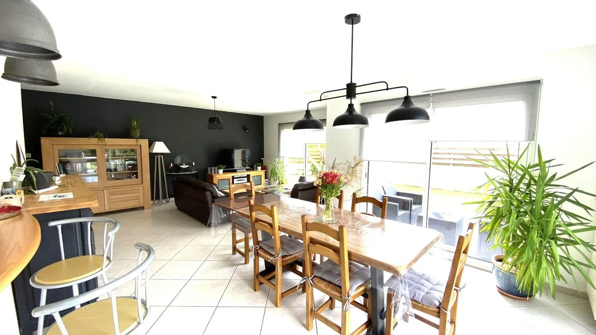 Villa Maison 5 Pieces 6 A 7 Personnes A Proximite De La Plage Du Fort-Bloque - Wi-Fi - Maeline Ploemeur