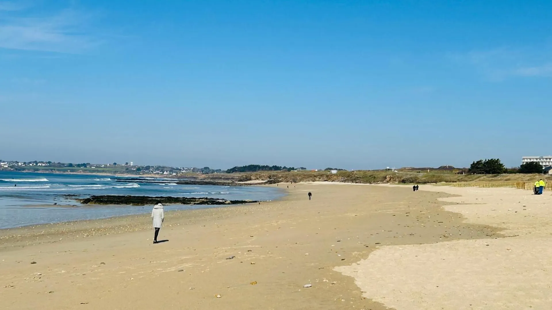 Maison 5 Pieces 6 A 7 Personnes A Proximite De La Plage Du Fort-Bloque - Wi-Fi - Maeline Ploemeur France