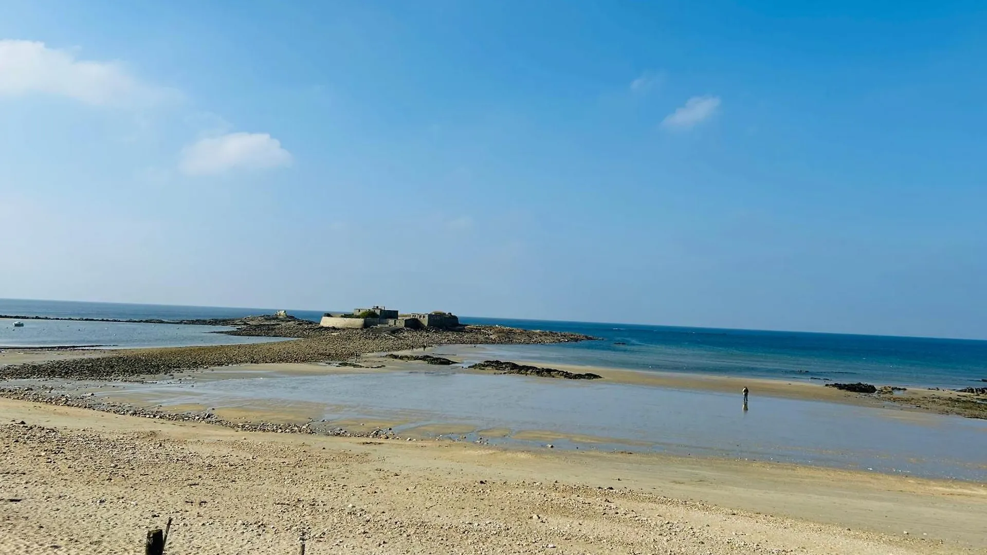 Maison 5 Pieces 6 A 7 Personnes A Proximite De La Plage Du Fort-Bloque - Wi-Fi - Maeline Ploemeur 0*,  France