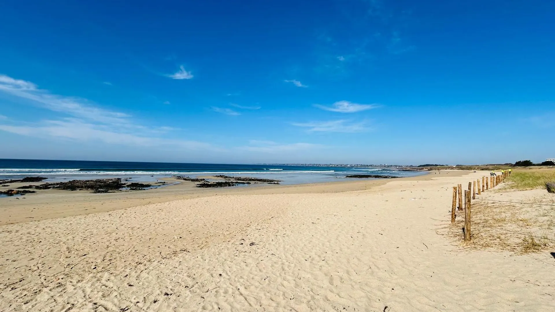 Maison 5 Pieces 6 A 7 Personnes A Proximite De La Plage Du Fort-Bloque - Wi-Fi - Maeline Ploemeur Villa